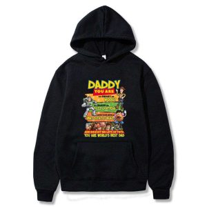 Disney Toy Story Daddy You Are Worlds Best Dad Shirt The Best Shirts For Dads In 2023 Cool T shirts 3