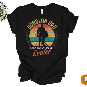 Dnd Dungeons And Dragons Dungeon Dad Shirt – Apparel, Mug, Home Decor – Perfect Gift For Everyone