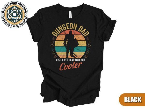 Dnd Dungeons And Dragons Dungeon Dad Shirt – Apparel, Mug, Home Decor – Perfect Gift For Everyone