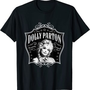 Dolly Parton American T-shirt – Apparel, Mug, Home Decor – Perfect Gift For Everyone