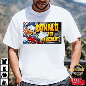 Donald For President Funny Disney Shirts For Dads – The Best Shirts For Dads In 2023 – Cool T-shirts