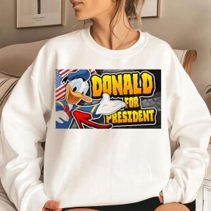 Donald For President Funny Disney Shirts For Dads The Best Shirts For Dads In 2023 Cool T shirts 3