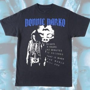 Donnie Darko Thriller Film Jake Gyllenhaal Graphic T-shirt – Apparel, Mug, Home Decor – Perfect Gift For Everyone