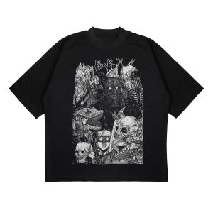 Dorohedoro All Characters Graphic T-shirt – Apparel, Mug, Home Decor – Perfect Gift For Everyone