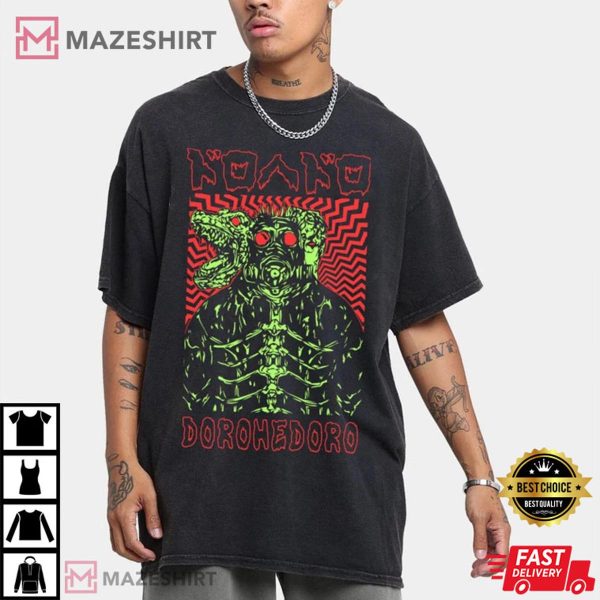 Dorohedoro Manga Character Kaiman T-shirt – Apparel, Mug, Home Decor – Perfect Gift For Everyone