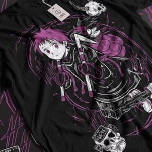 Dorohedoro Welcome To Chaos Unisex T-shirt For Anime Fans – Apparel, Mug, Home Decor – Perfect Gift For Everyone