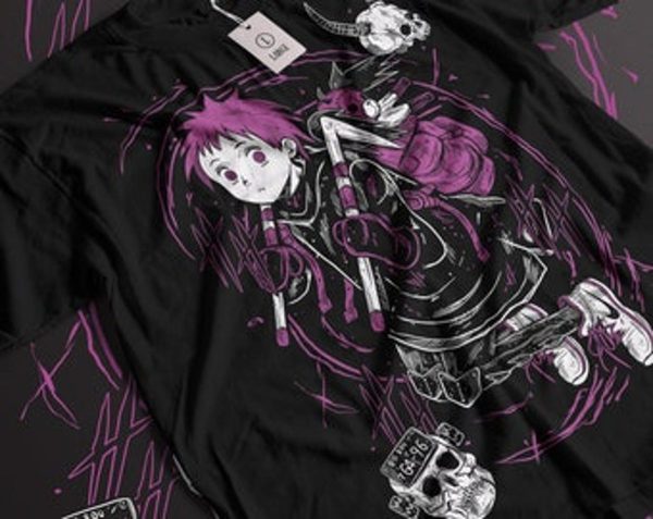 Dorohedoro Welcome To Chaos Unisex T-shirt For Anime Fans – Apparel, Mug, Home Decor – Perfect Gift For Everyone