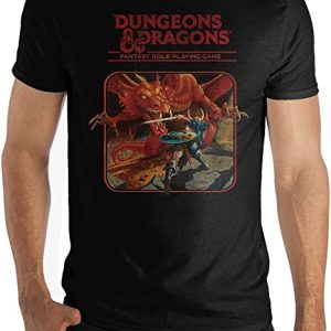 Dungeons And Dragons Dnd Black T-shirt – Apparel, Mug, Home Decor – Perfect Gift For Everyone