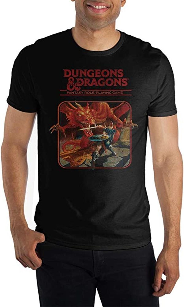 Dungeons And Dragons Dnd Black T-shirt – Apparel, Mug, Home Decor – Perfect Gift For Everyone