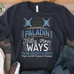 Dungeons And Dragons Dnd Paladin Shirt – Apparel, Mug, Home Decor – Perfect Gift For Everyone