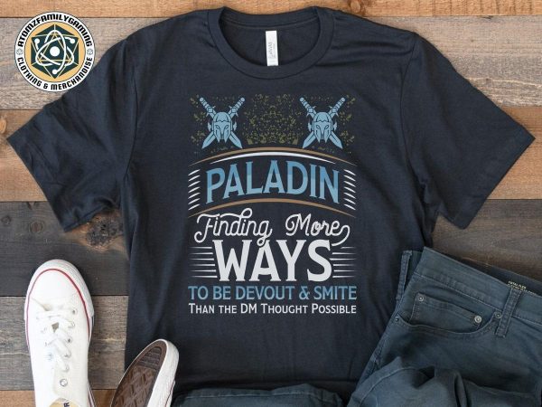 Dungeons And Dragons Dnd Paladin Shirt – Apparel, Mug, Home Decor – Perfect Gift For Everyone