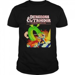 Dungeons And Trogdor Fantasy Role Playing Game Shirt – Apparel, Mug, Home Decor – Perfect Gift For Everyone