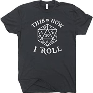 Dungeons & Dragons D20 Dice T-shirt – Apparel, Mug, Home Decor – Perfect Gift For Everyone