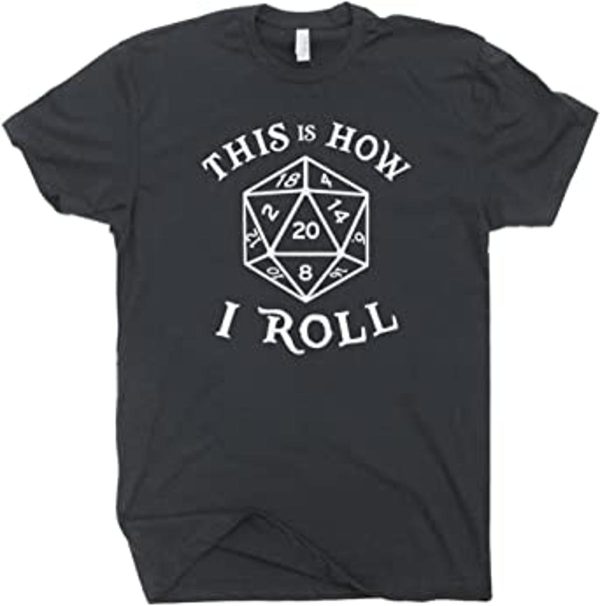 Dungeons & Dragons D20 Dice T-shirt – Apparel, Mug, Home Decor – Perfect Gift For Everyone