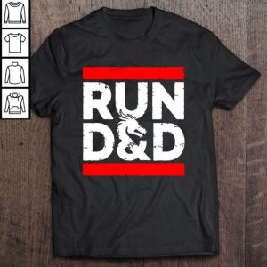 Dungeons & Dragons Run D&d With Logo T-shirt – Apparel, Mug, Home Decor – Perfect Gift For Everyone