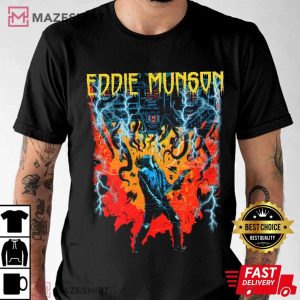 Eddie Munson Electric Guitar T-shirt – Apparel, Mug, Home Decor – Perfect Gift For Everyone