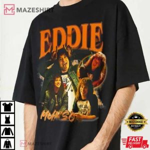 Eddie Munson Stranger Things 4 Gift For Fan T-shirt – Apparel, Mug, Home Decor – Perfect Gift For Everyone