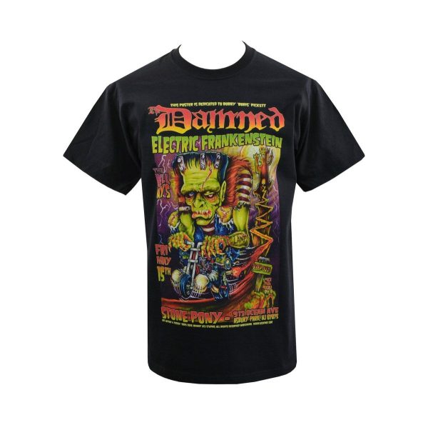 Electric Frankenstein The Damned Graphic T-shirt Best Gift For Punk Rock Fans – Apparel, Mug, Home Decor – Perfect Gift For Everyone