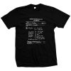 Elvis Presley Doctor’s Script Unisex T-shirt Gifts For Fans – Apparel, Mug, Home Decor – Perfect Gift For Everyone