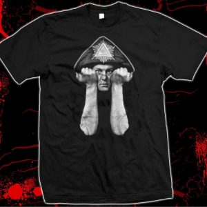 English Occultist Aleister Crowley T-shirt Occult Black Magic Graphic Shirt – Apparel, Mug, Home Decor – Perfect Gift For Everyone