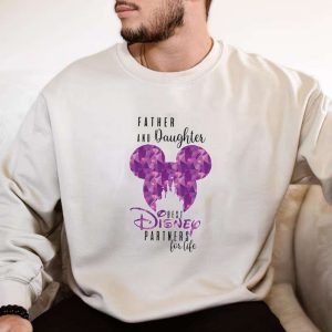 Father And Daughter Best Disney Partner Of Life Dad Shirt The Best Shirts For Dads In 2023 Cool T shirts 4