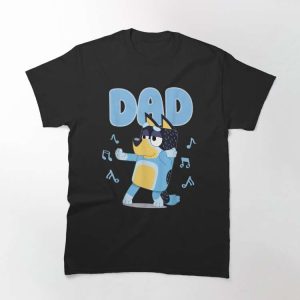 Fathers Blueys Dad Mum Funny T-Shirt – The Best Shirts For Dads In 2023 – Cool T-shirts