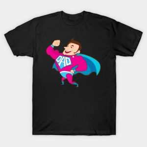 Fathers Day Super Dad shirt