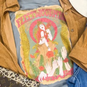 Fleetwood Mac Graphic Tee – Apparel, Mug, Home Decor – Perfect Gift For Everyone