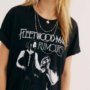 Fleetwood Mac T Shirt Vintage Rumour Apparel Mug Home Decor Perfect Gift For Everyone 1