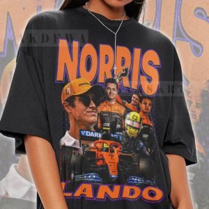 Formula Racing Lando Norris T Shirt – Apparel, Mug, Home Decor – Perfect Gift For Everyone