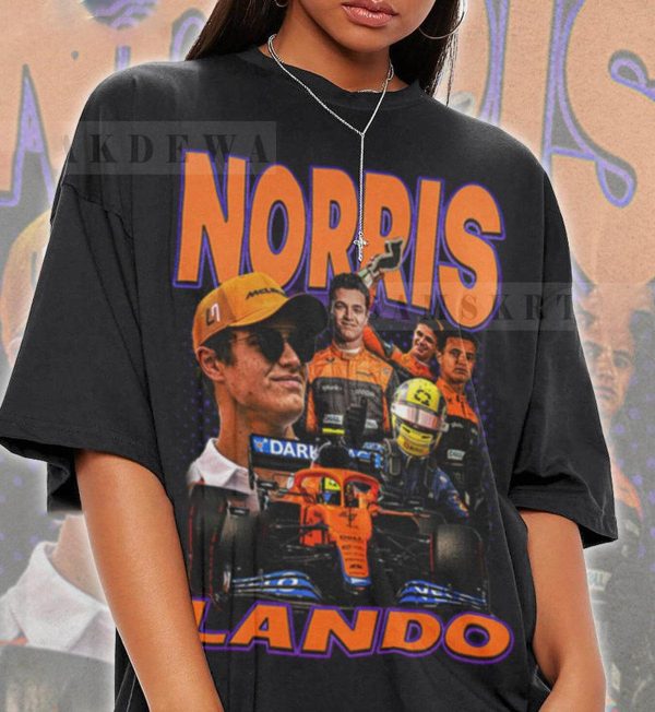 Formula Racing Lando Norris T Shirt – Apparel, Mug, Home Decor – Perfect Gift For Everyone