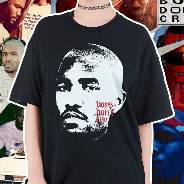 Frank Ocean Face Shirt – Apparel, Mug, Home Decor – Perfect Gift For Everyone