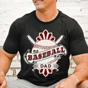 Funny Baseball Shirt For Daddy – The Best Shirts For Dads In 2023 – Cool T-shirts