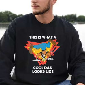 Funny Goofy Is A Cool Dad Looks Like Disney Dad Shirt The Best Shirts For Dads In 2023 Cool T shirts 3