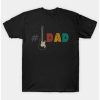 Funny Guitar Dad T-Shirt For Music Lovers – The Best Shirts For Dads In 2023 – Cool T-shirts