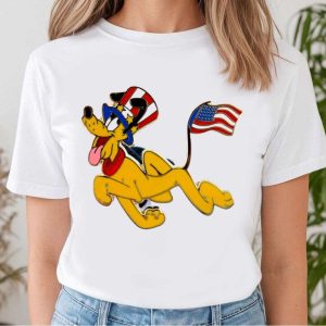 Funny Pluto Happy 4th Of July Day Dad Shirt The Best Shirts For Dads In 2023 Cool T shirts 2