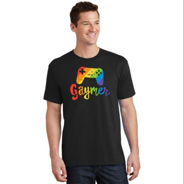 Funny Shirt For Gaymer – Proud Dad Shirt LGBT – The Best Shirts For Dads In 2023 – Cool T-shirts