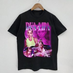Future Nostalgia Dua Lipa Singer Vintage Inspired T-shirt – Apparel, Mug, Home Decor – Perfect Gift For Everyone