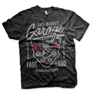 Gas Monkey Fast Loud V-neck T Shirt Size From S To 5xl – Apparel, Mug, Home Decor – Perfect Gift For Everyone