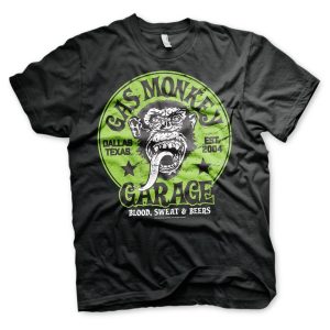 Gas Monkey Garage Blood Sweat And Beers Shirt – Apparel, Mug, Home Decor – Perfect Gift For Everyone