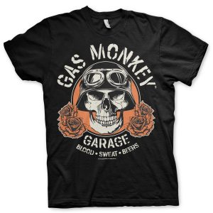 Gas Monkey Garage Blood Sweat And Beers Skull T Shirt – Apparel, Mug, Home Decor – Perfect Gift For Everyone