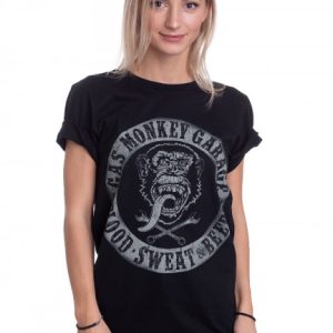 Gas Monkey Garage Blood Sweat And Beers Women’s T Shirt – Apparel, Mug, Home Decor – Perfect Gift For Everyone