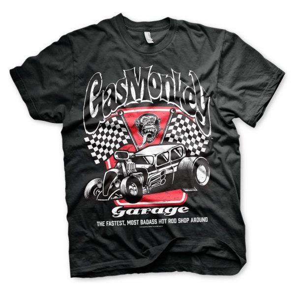 Gas Monkey Garage The Fastest Most Badass Hot Rod Shop Around T-shirt – Apparel, Mug, Home Decor – Perfect Gift For Everyone