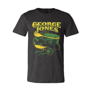 George Jones Lawnmower Shirt – Apparel, Mug, Home Decor – Perfect Gift For Everyone