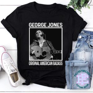 George Jones Original American Badass Fan Gifts – Apparel, Mug, Home Decor – Perfect Gift For Everyone