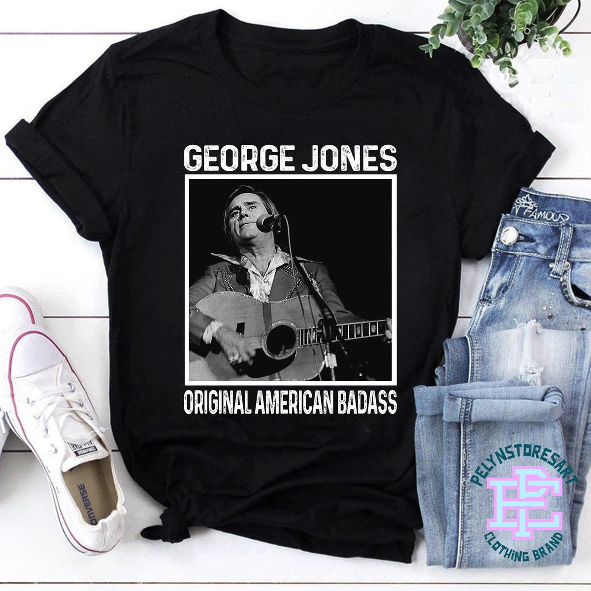 George Jones Original American Badass Fan Gifts - Apparel, Mug, Home Decor - Perfect Gift For Everyone