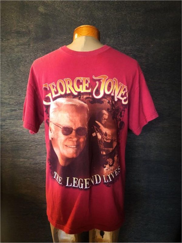 George Jones Vintage T Shirts – Apparel, Mug, Home Decor – Perfect Gift For Everyone