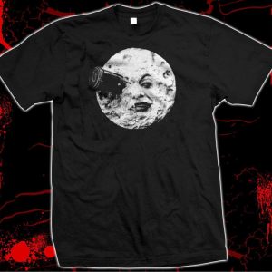 Georges M�li�s A Trip To The Moon T-shirt For Movie Lovers – Apparel, Mug, Home Decor – Perfect Gift For Everyone