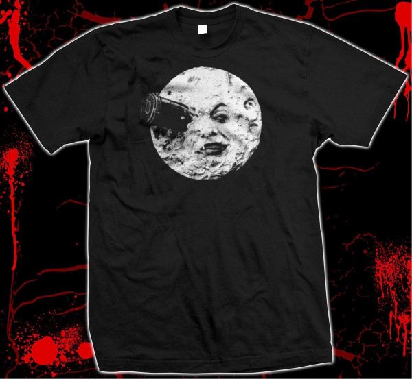 Georges M�li�s A Trip To The Moon T-shirt For Movie Lovers – Apparel, Mug, Home Decor – Perfect Gift For Everyone