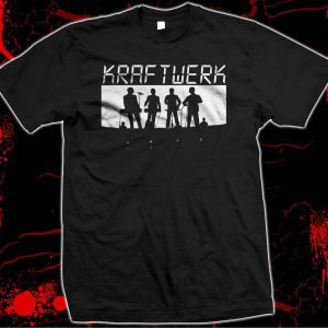 German Electronic Band Kraftwerk Unisex T-shirt Best Gifts For Fans – Apparel, Mug, Home Decor – Perfect Gift For Everyone